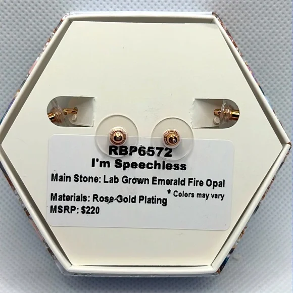 Bomb Party Earrings - Picture 4 of 4